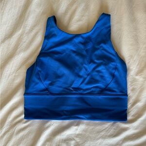 Lululemon high neck sports bra/crop size 6